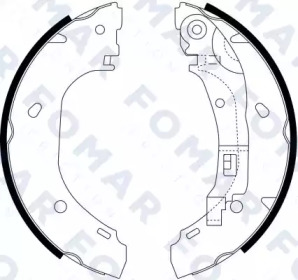 FOMAR FRICTION FO 9066